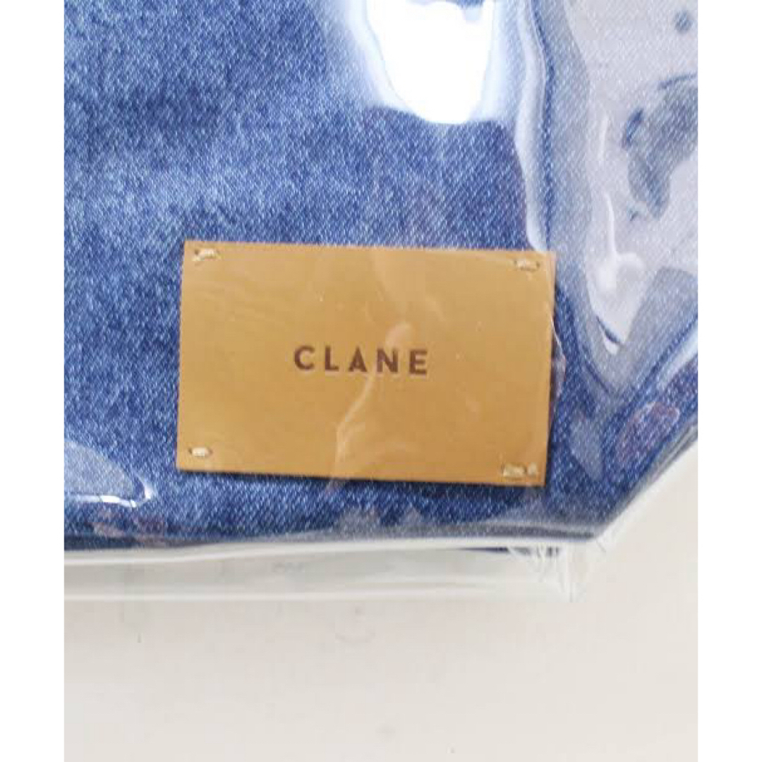 CLANE(クラネ)のCLANE ビニールデニムバッグ レディースのバッグ(トートバッグ)の商品写真
