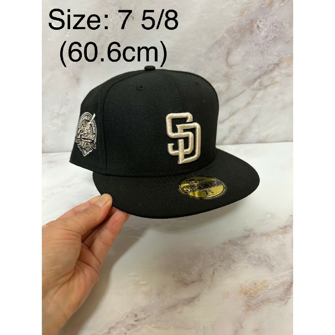 Newera 59fifty サンディエゴパドレス 40thアニバーサリー-