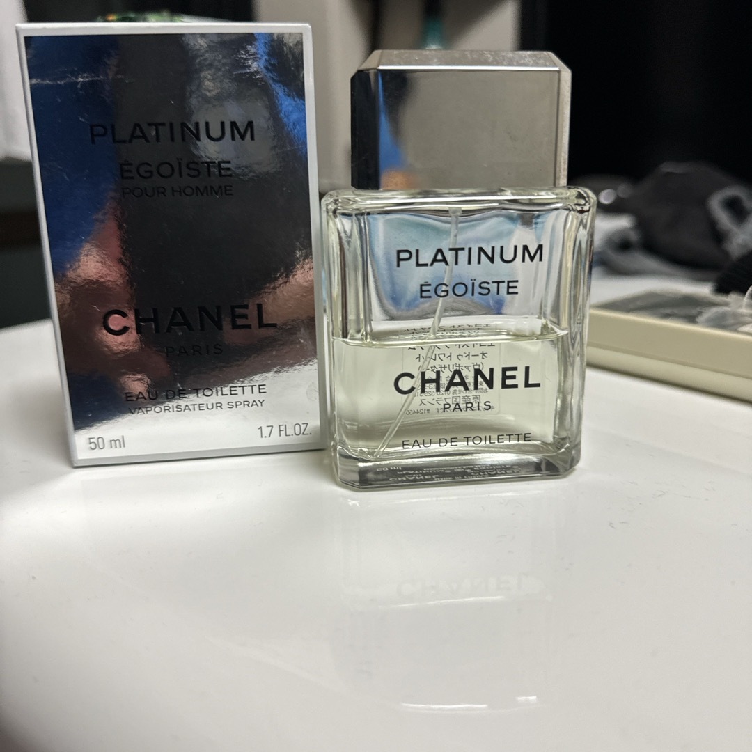 CHANEL(シャネル)のChanel egoist platinum 50ml  コスメ/美容の香水(香水(男性用))の商品写真