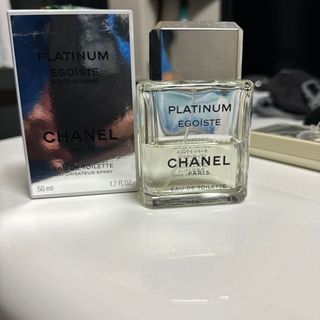 シャネル(CHANEL)のChanel egoist platinum 50ml (香水(男性用))