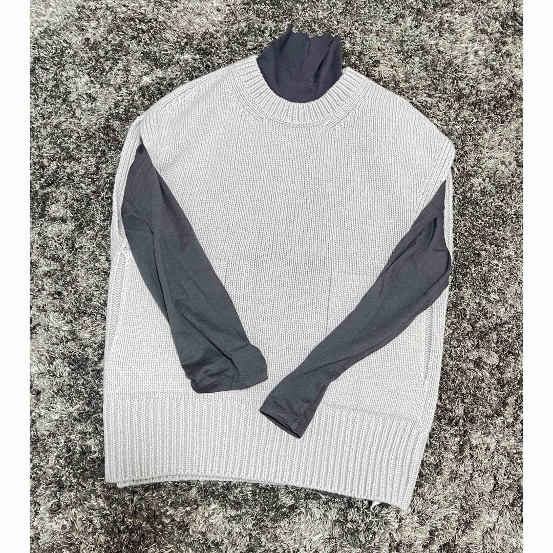 GALERIE VIE ギャルリーヴィー ファインウールー ベスト 美品