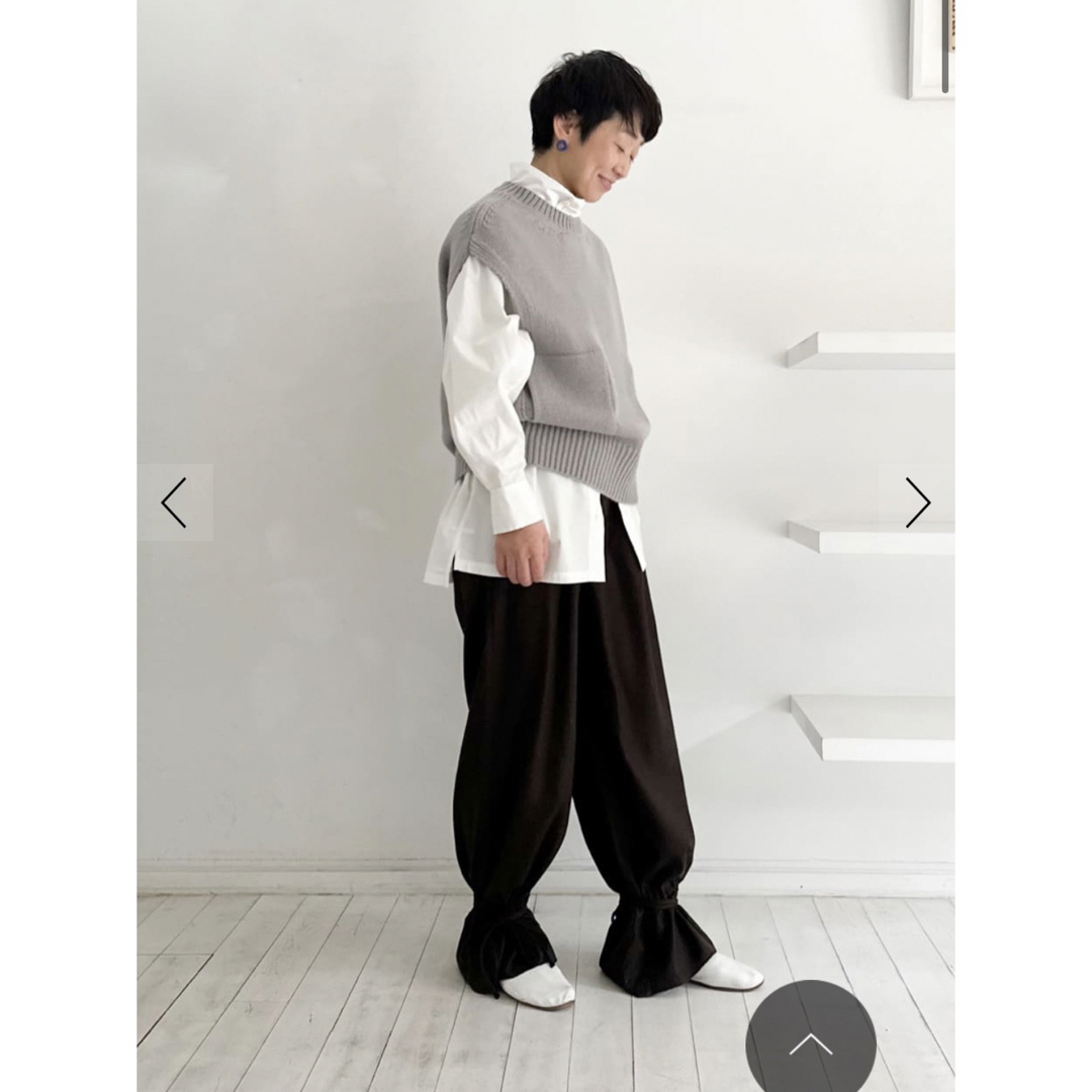 GALERIE VIE ギャルリーヴィー ファインウールー ベスト 美品