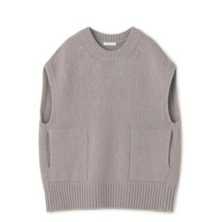 GALERIE VIE ギャルリーヴィー ファインウールー ベスト 美品