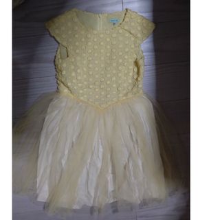 TOCCA BAMBINI - トッカ 140 チュール ドレス 美品の通販 by