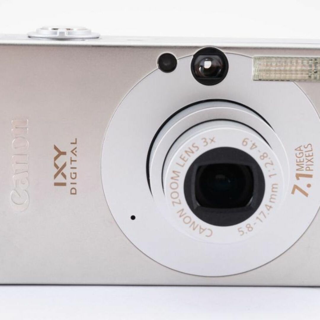 Canon - ✨美品✨Canon IXY DIGITAL 10 シルバー コンデジの通販 by