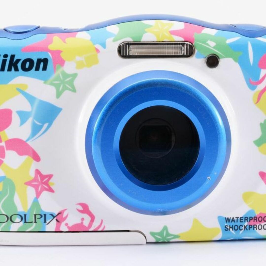 NGSのカメラNIKON COOLPIX W100 MR コンパクトデジタルカメラ マリン