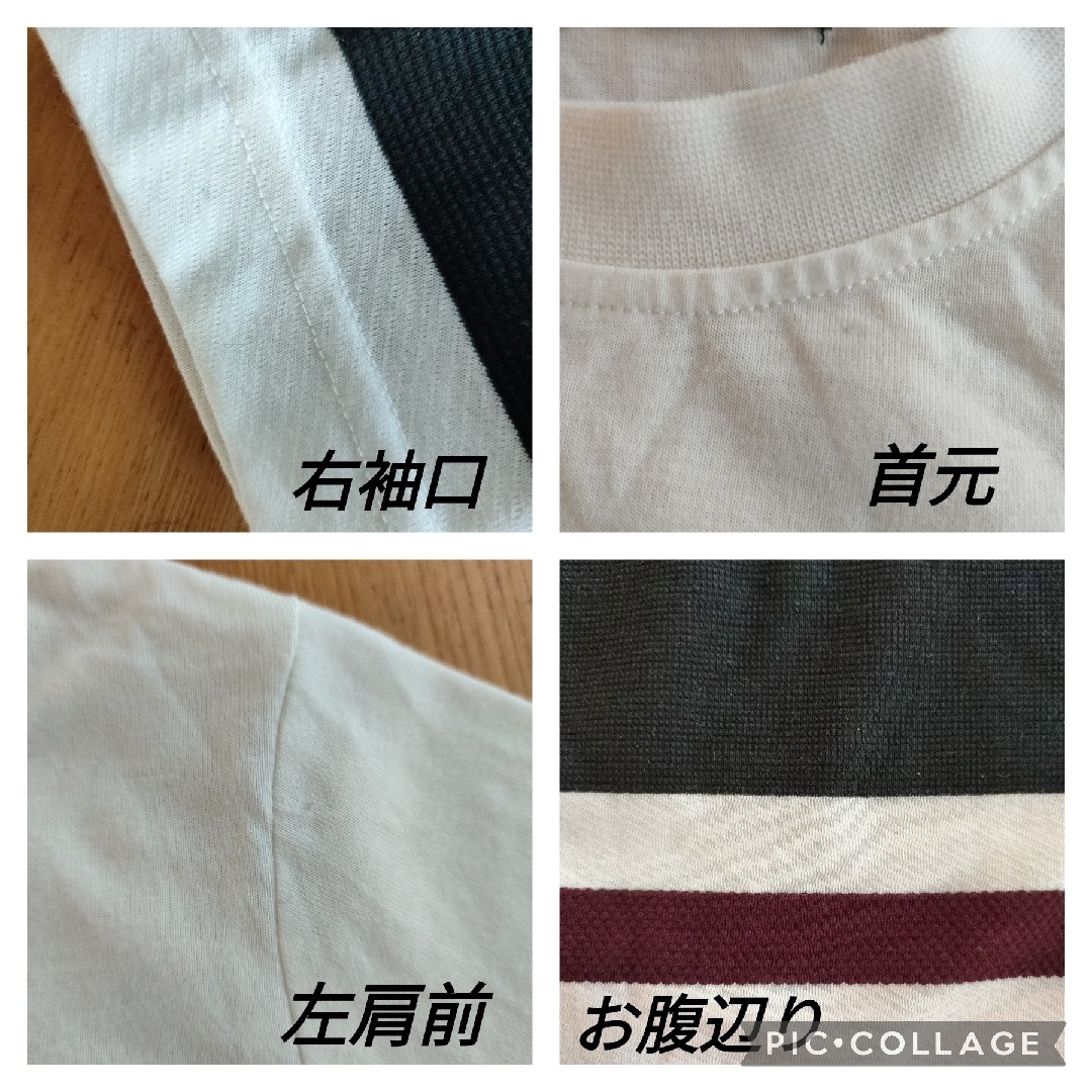 Confirm(コンファーム)の【CONFIRM】コンファーム 長袖 Tシャツ ボーダー M メンズのトップス(Tシャツ/カットソー(七分/長袖))の商品写真