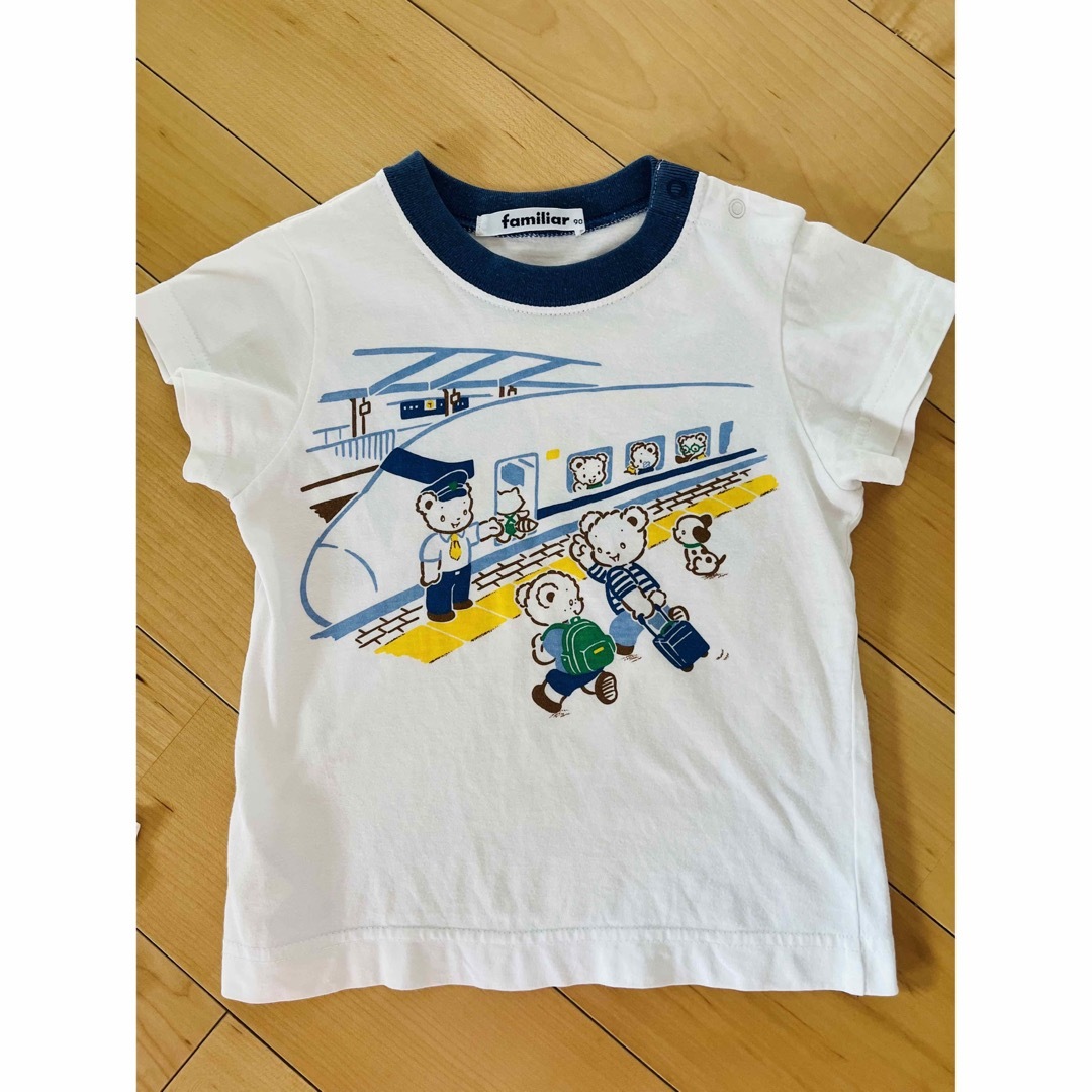 専用 ファミリア  現行品  新作  今季  Tシャツ  90