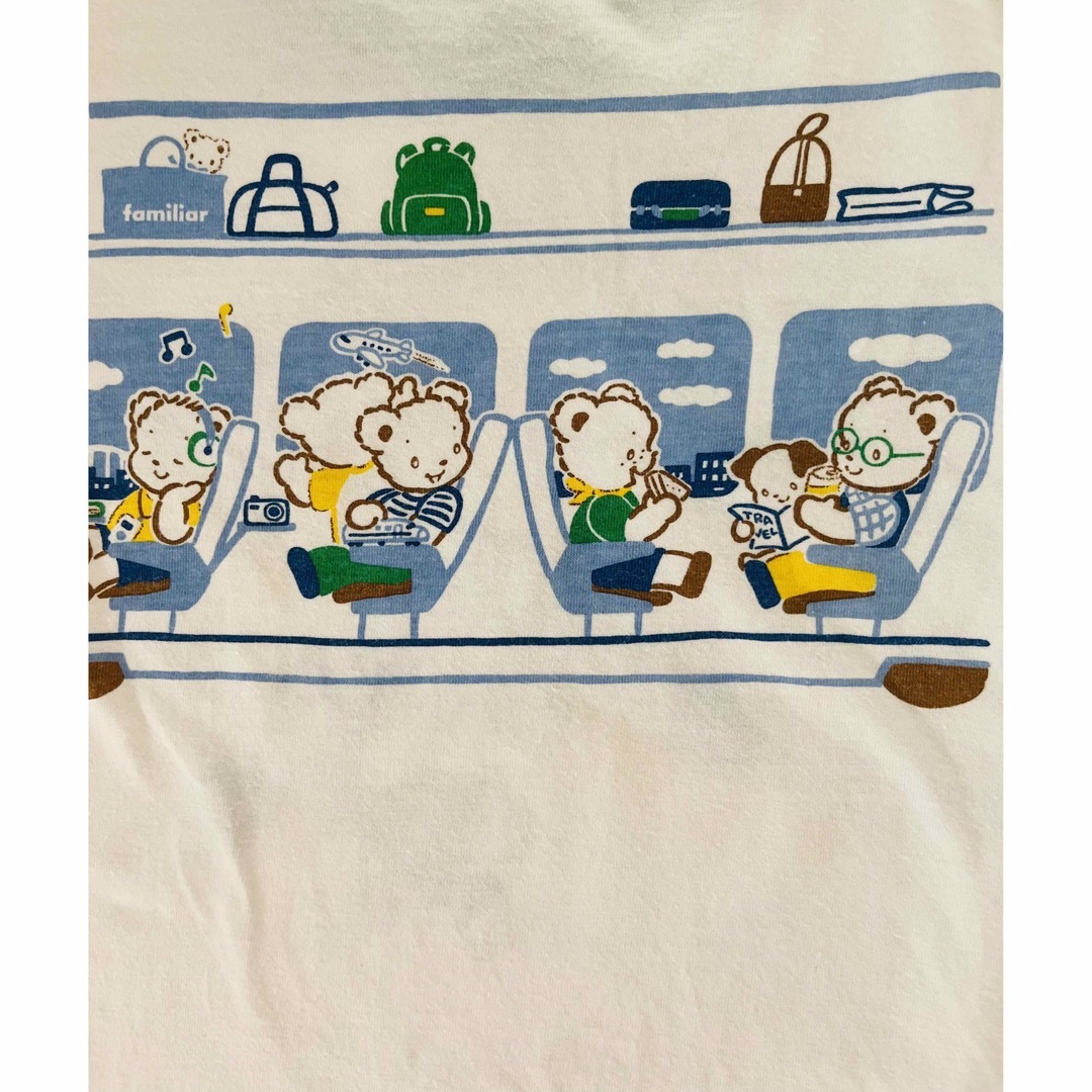 専用 ファミリア  現行品  新作  今季  Tシャツ  90