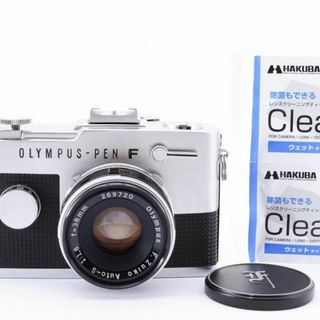 OLYMPUS - ✨完動品✨OLYMPUS PEN-FT フィルムカメラ ハーフカメラの ...