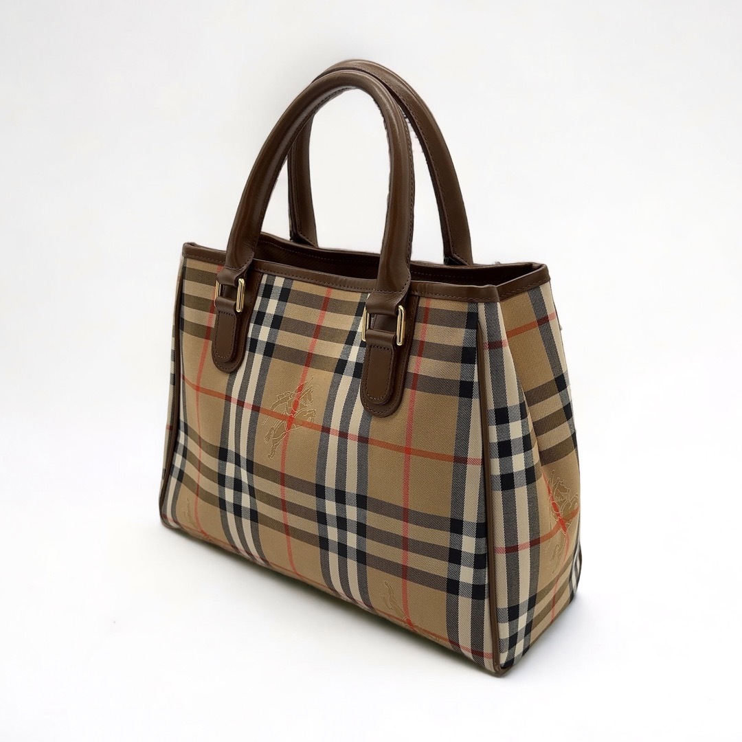 BURBERRY(バーバリー)のヴィンテージ Burberreys バーバリーズ ハンドバック ノバチェック レディースのバッグ(ハンドバッグ)の商品写真