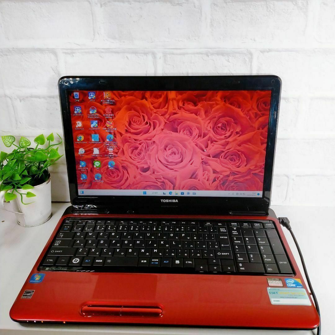 Core i5初期設定済みノートパソコン簡単すぐ使えるWindows11PC-