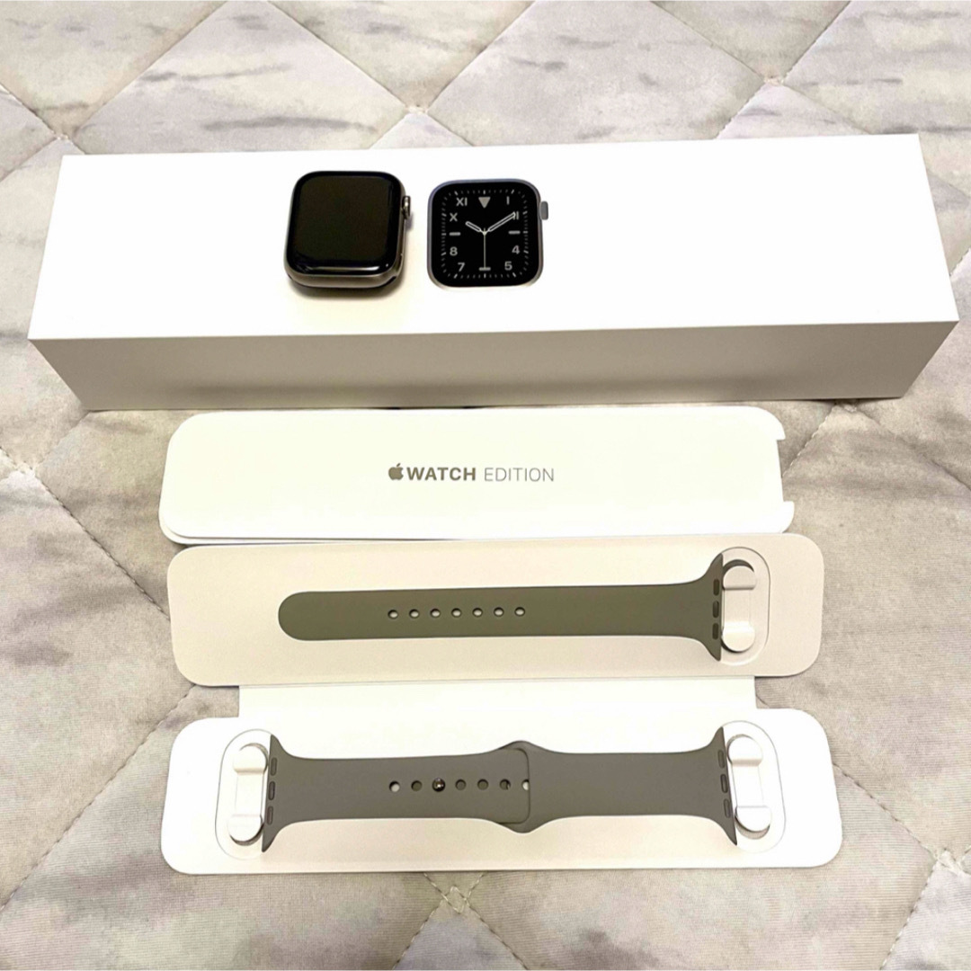 Apple Watch - Apple Watch Series6 チタニウム44mmの通販 by take's shop｜アップルウォッチならラクマ