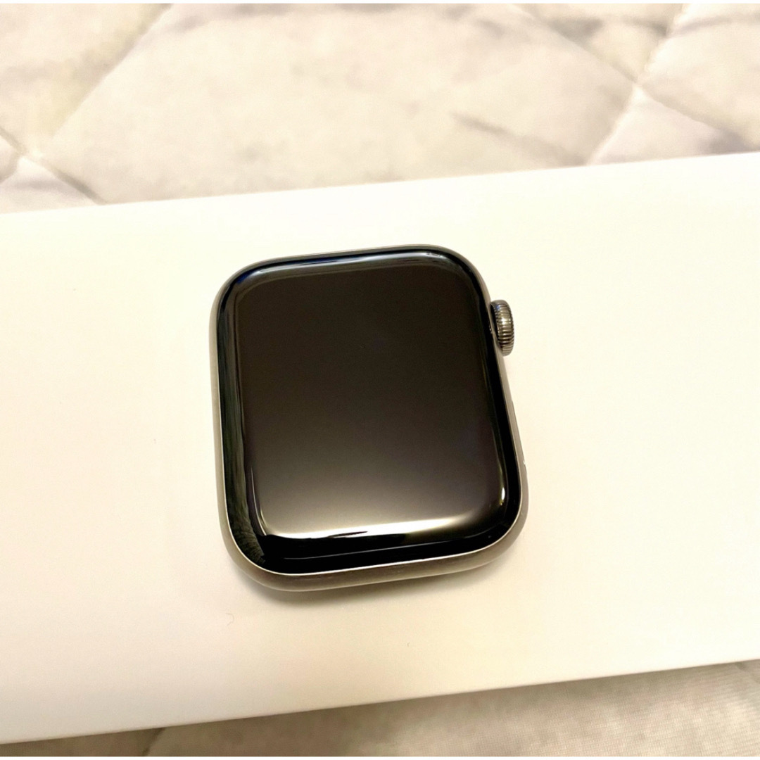 Apple Watch series6 titanium 44mm