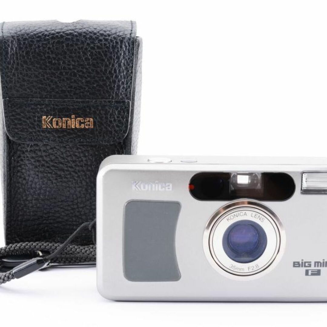 ✨完動品✨Konica BIG mini F コンパクトフィルムカメラ