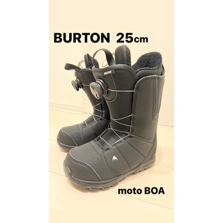 バートン(BURTON)のBURTON moto BOA 25cm 美品(ブーツ)