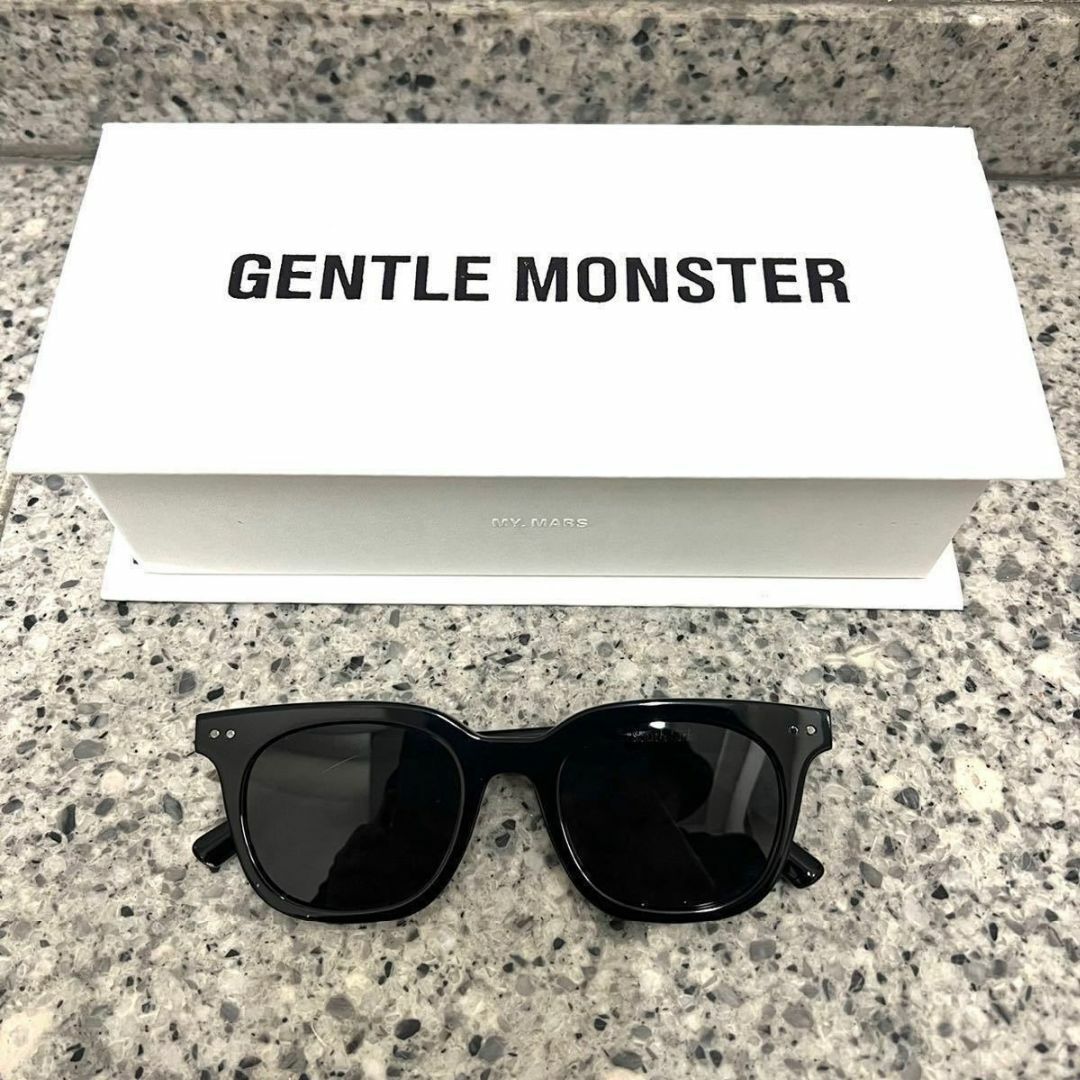 新品☆Gentle Monster ジェントルモンスター☆黒☆black-