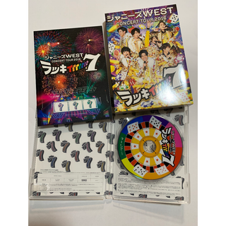 ジャニーズウエスト(ジャニーズWEST)のジャニーズWEST ラッキィィィィィィィ7【Blu-ray 初回仕様】(アイドル)