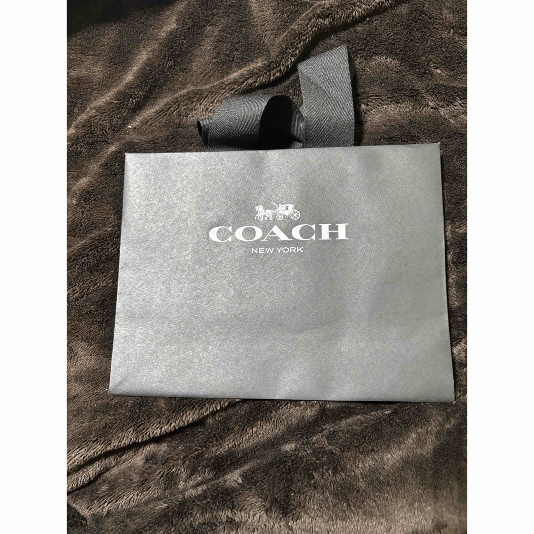 COACH(コーチ)のcoach 紙袋 レディースのバッグ(ショップ袋)の商品写真