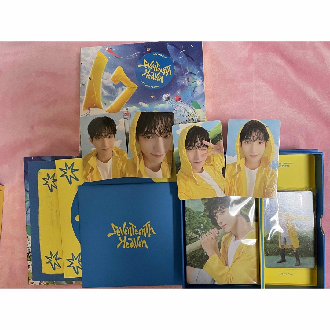 SEVENTEEN セブチ HEAVEN ドギョム DK カラット盤 トレカ | フリマアプリ ラクマ SEVENTEEN セブチ HEAVEN ドギョム DK カラット盤 トレカ | フリマアプリ ラクマ