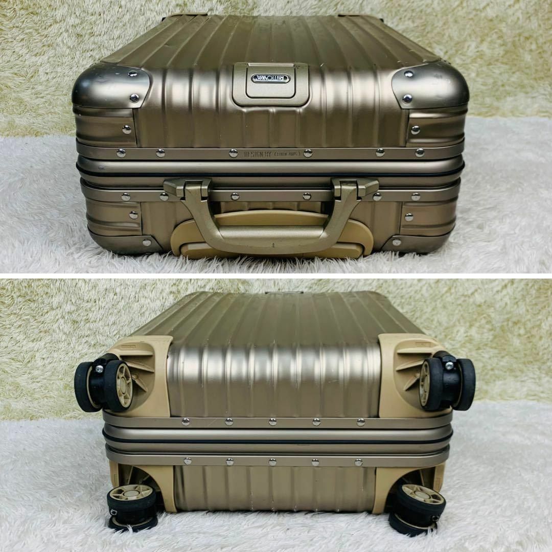 RIMOWA リモワ トパーズ チタニウム 32L 4輪 TSA 機内持ち込み