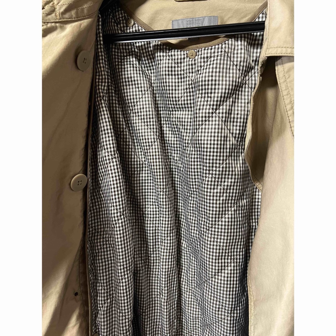 UNIQLO(ユニクロ)のユニクロ　トレンチコート　暖かい レディースのジャケット/アウター(トレンチコート)の商品写真