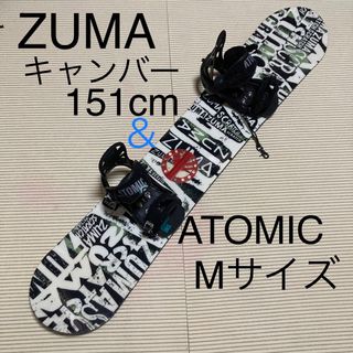 ATOMIC - atomic スノーボード 139cm レディースの通販 by ぺこすけ's