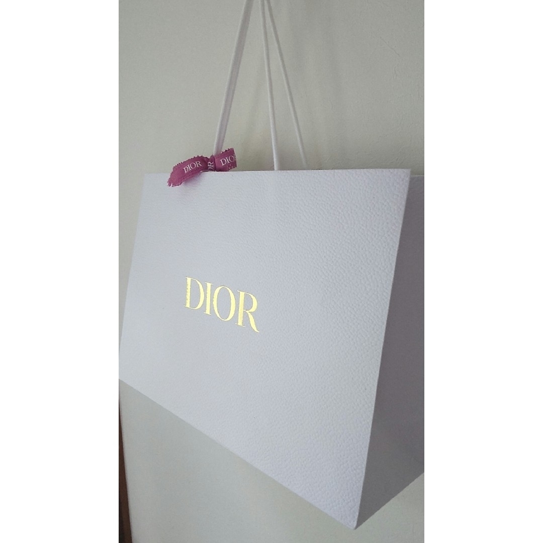 Christian Dior(クリスチャンディオール)のDior ショッパー 大サイズ レディースのバッグ(ショップ袋)の商品写真