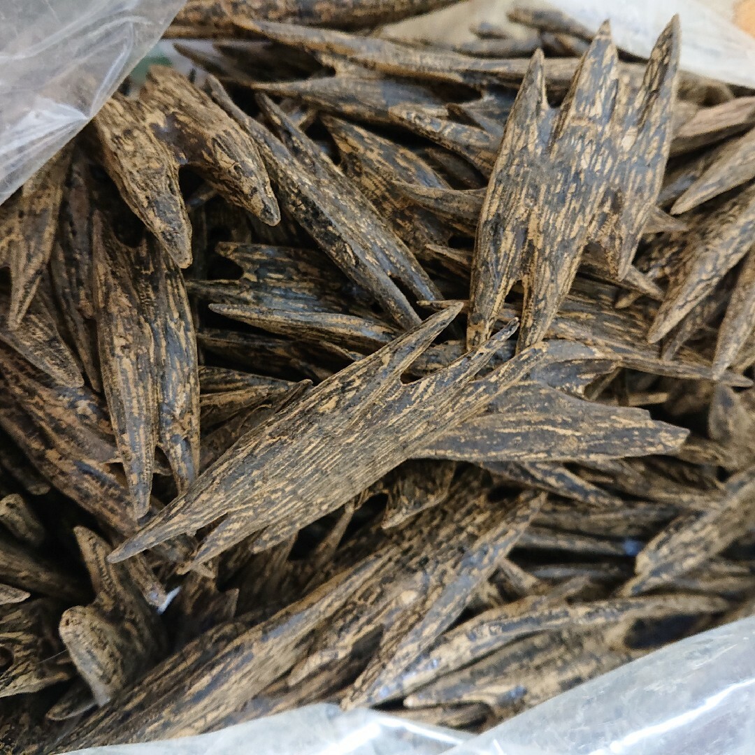 インドネシア産 香木 kalimantan dugga 100g⑥