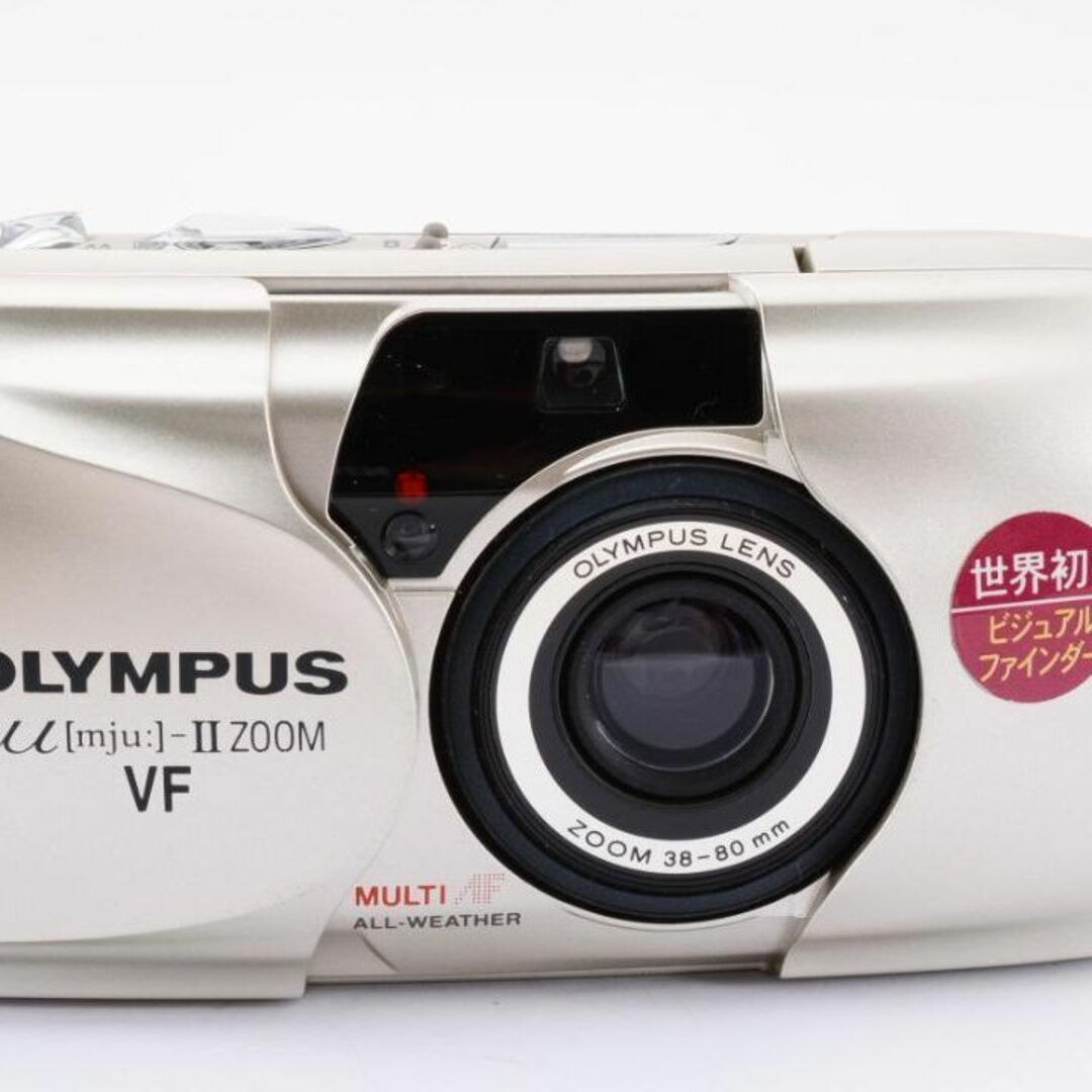 ✨完動品✨OLYMPUS μ Ⅱ ZOOM VF コンパクトフィルムカメラ