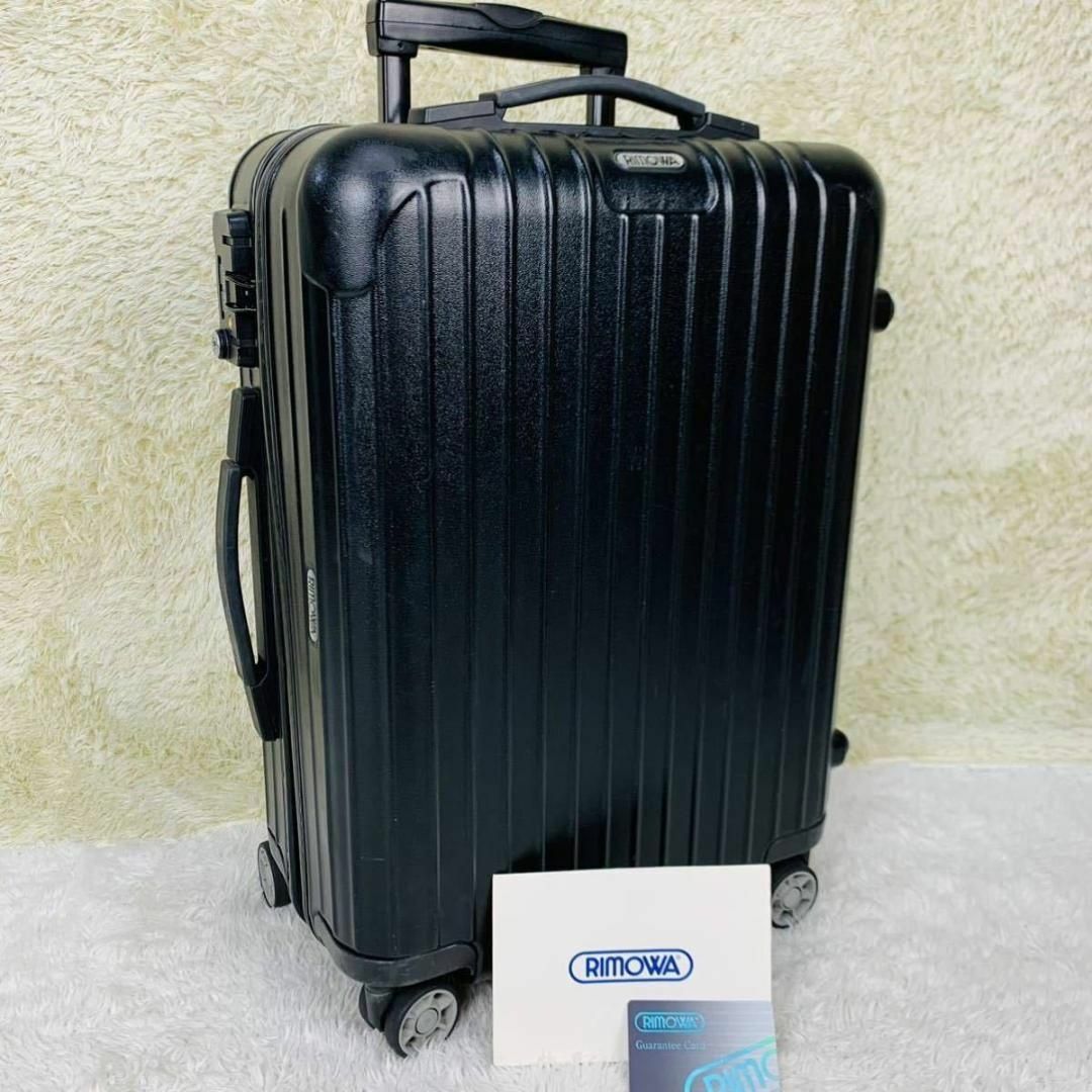 RIMOWA - 大人気✨リモワ サルサ 35L 4輪 機内持ち込み TSAロック ...