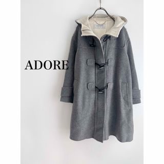 ADORE - ADORE アドーア コート オレンジ系 38 ウール 他 AM3630B18の ...