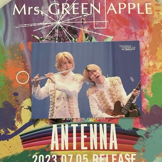 UNIVERSAL ENTERTAINMENT - 【043】Mrs. GREEN APPLE 藤澤 若井 フォト ...