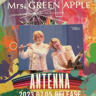 UNIVERSAL ENTERTAINMENT - 【043】Mrs. GREEN APPLE 藤澤 若井 フォト ...