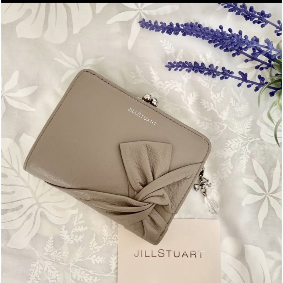 JILLSTUART - 【新品】JILLSTUART がま口二つ折り財布 スパイラル ...