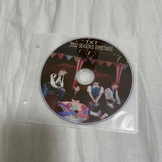 トゥモローバイトゥギャザー(TOMORROW X TOGETHER)のTXT  DVD  シーグリ2022(アイドルグッズ)