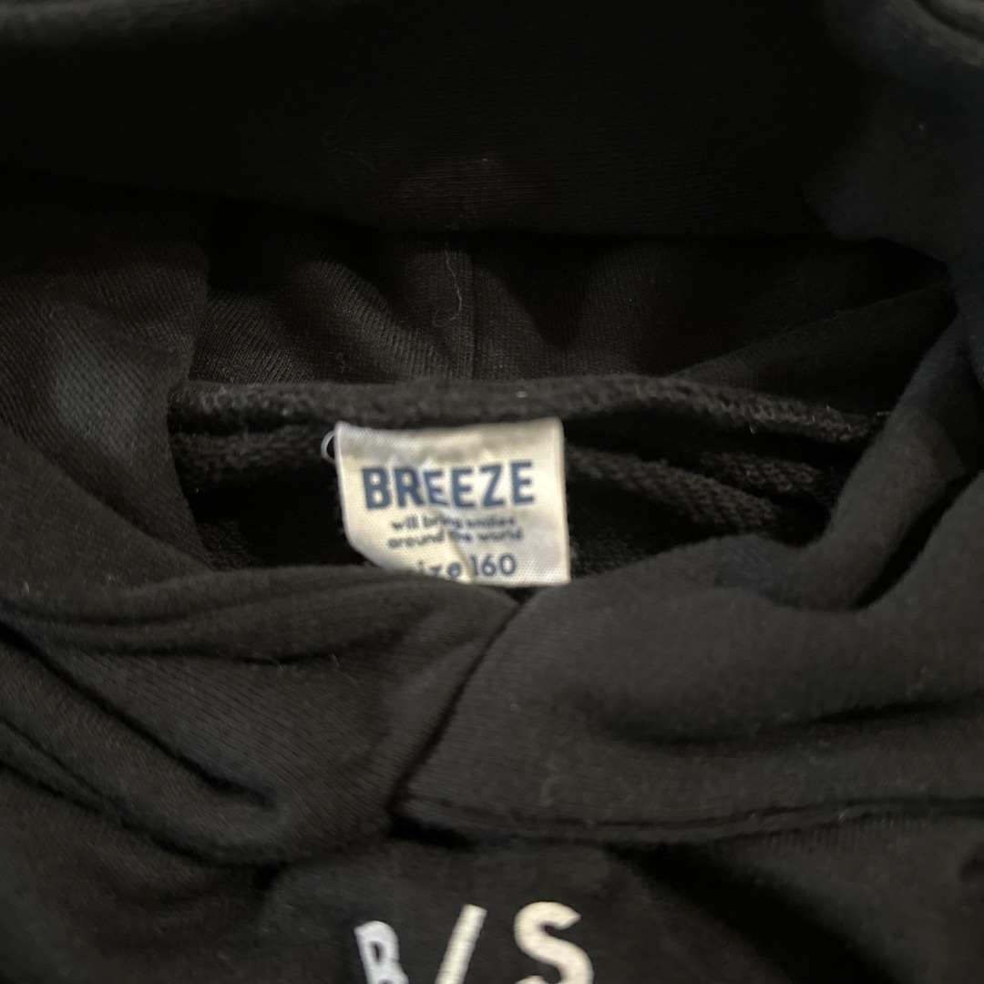 BREEZE(ブリーズ)のブリーズ　パーカー　160 キッズ/ベビー/マタニティのキッズ服男の子用(90cm~)(Tシャツ/カットソー)の商品写真