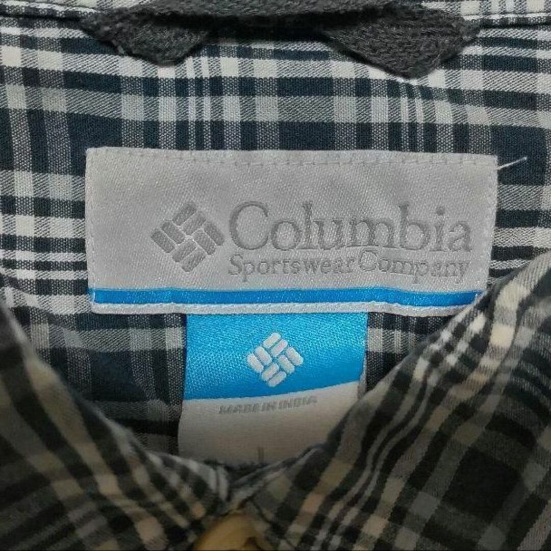 Columbia(コロンビア)のColumbia コロンビア　長袖シャツ　Ｌサイズ　おしゃれ　秋冬　ヴィンテージ メンズのトップス(シャツ)の商品写真