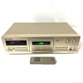 リモコン付】Pioneer 3ヘッドシングル カセットデッキ リモコン付】Pioneer 3ヘッドシングル カセットデッキ