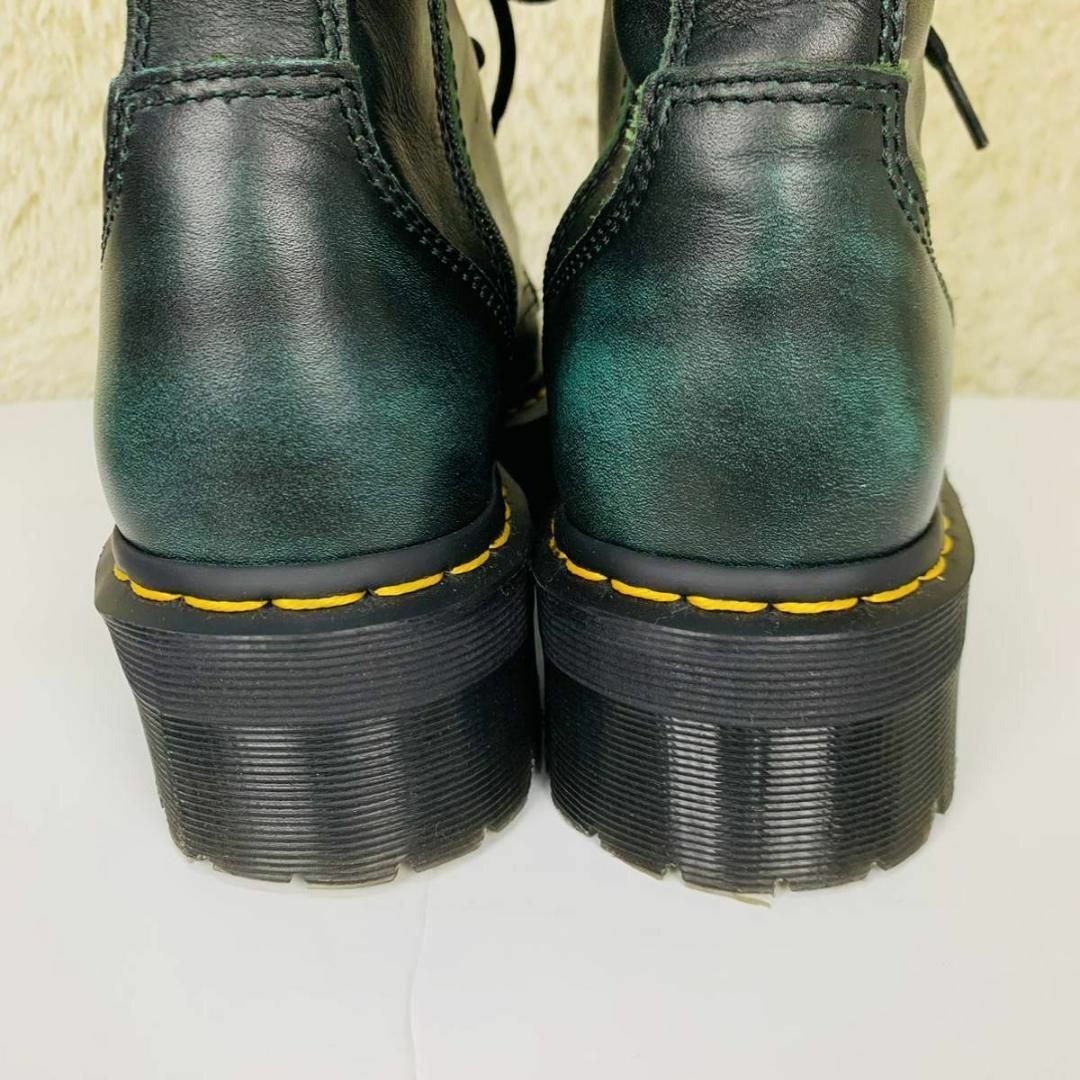 Dr.Martens - 極美品✨希少色 ドクターマーチン JADON グリーン 厚底