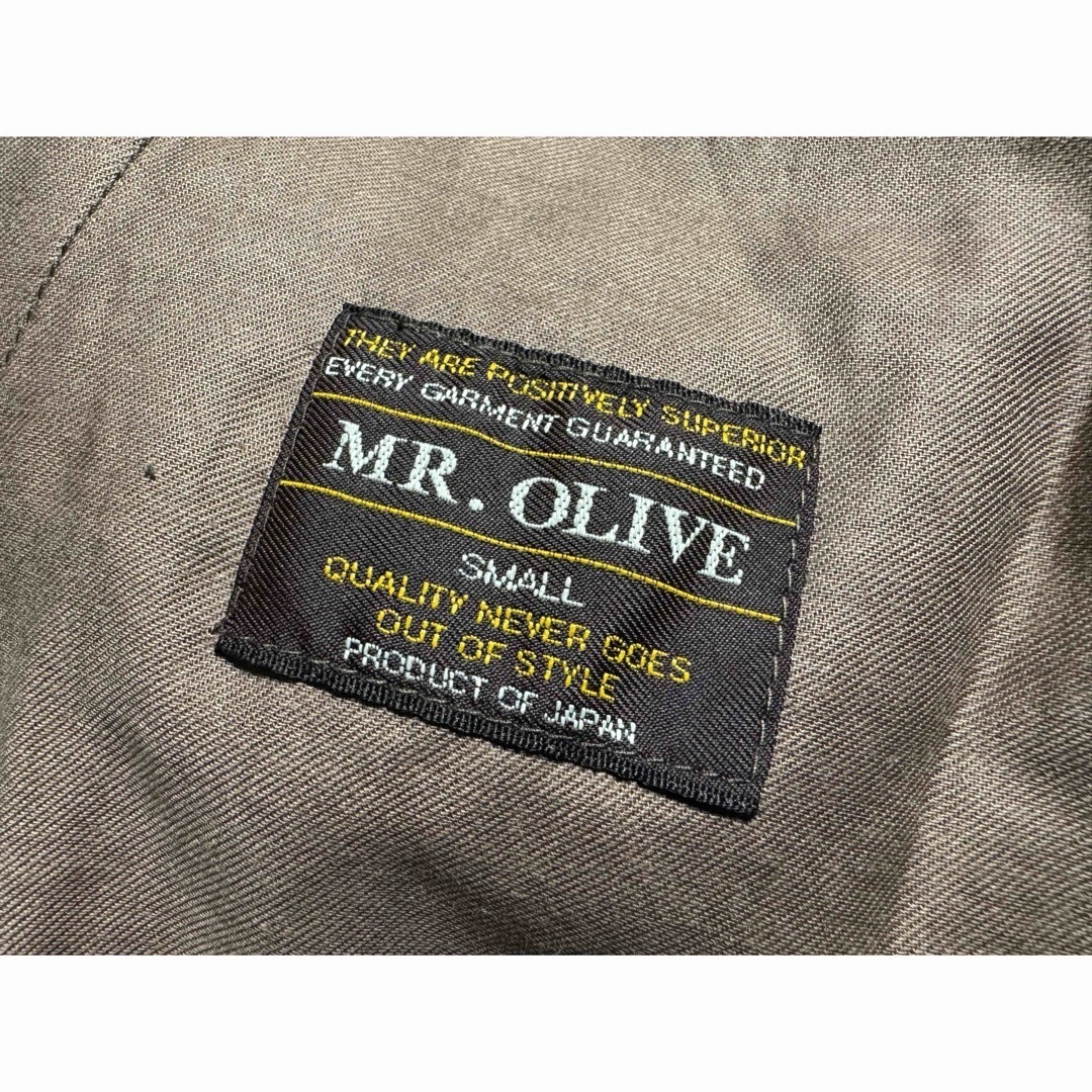 【定価約2万新品】MR.OLIVE テーパードパンツ ブラウン