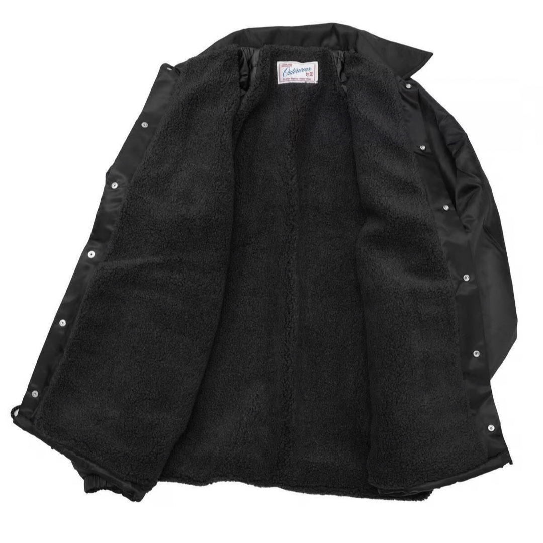 【SC SUBCULTURE】COACHES JACKET BLACK サイズ２