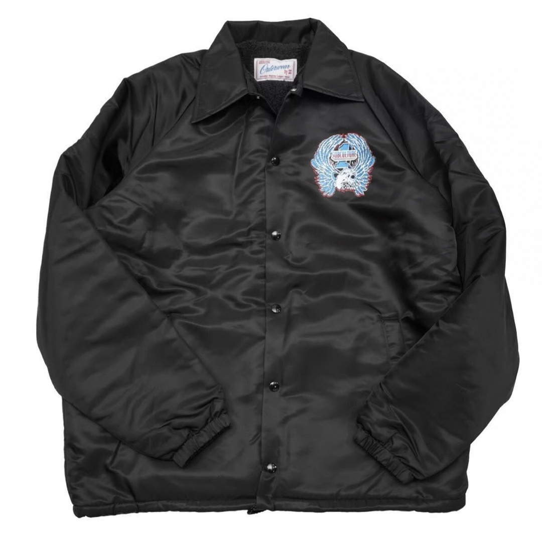 【SC SUBCULTURE】COACHES JACKET BLACK サイズ２