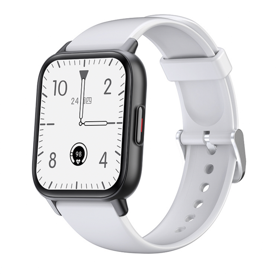 スマートウォッチ 1.69インチ 大画面腕時計Bluetooth5.0　ホワイト