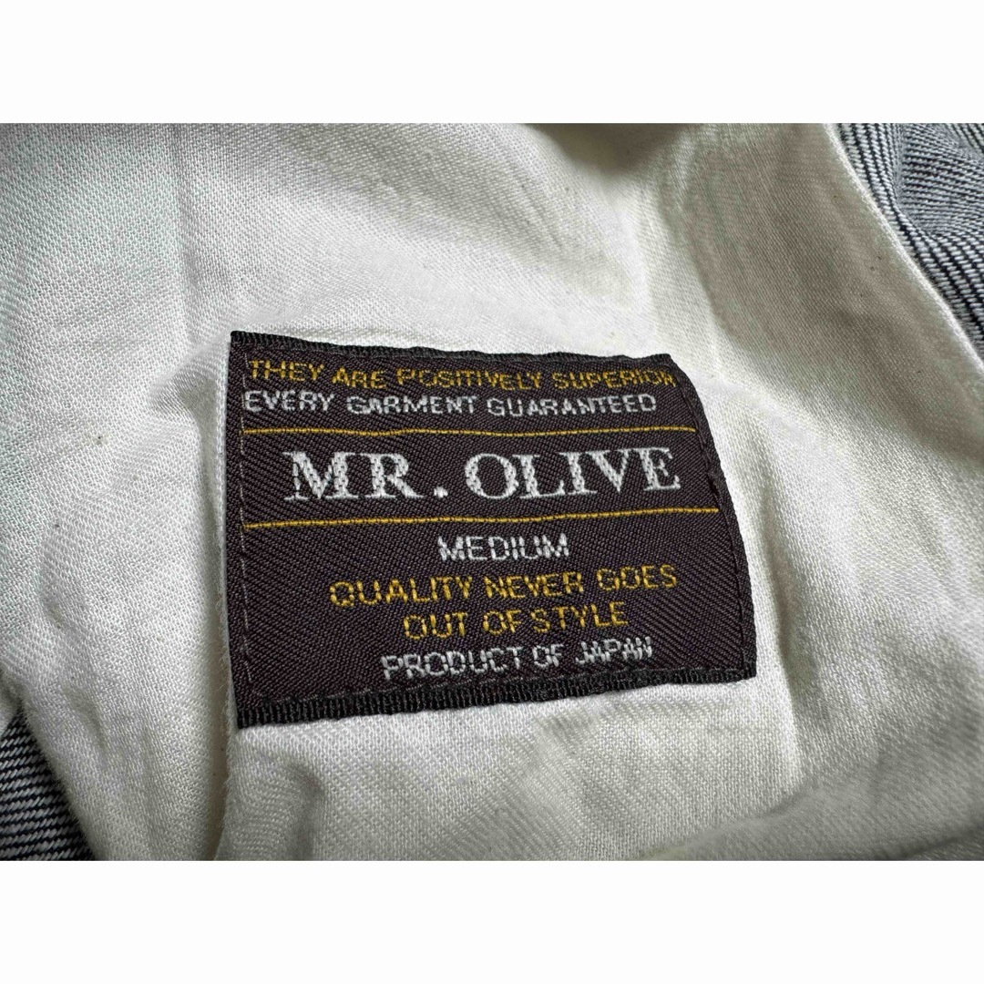 Mr.OLIVE(ミスターオリーブ)の【定価約2.2万美品】MR.OLIVE テーパードパンツ デニム メンズのパンツ(スラックス)の商品写真