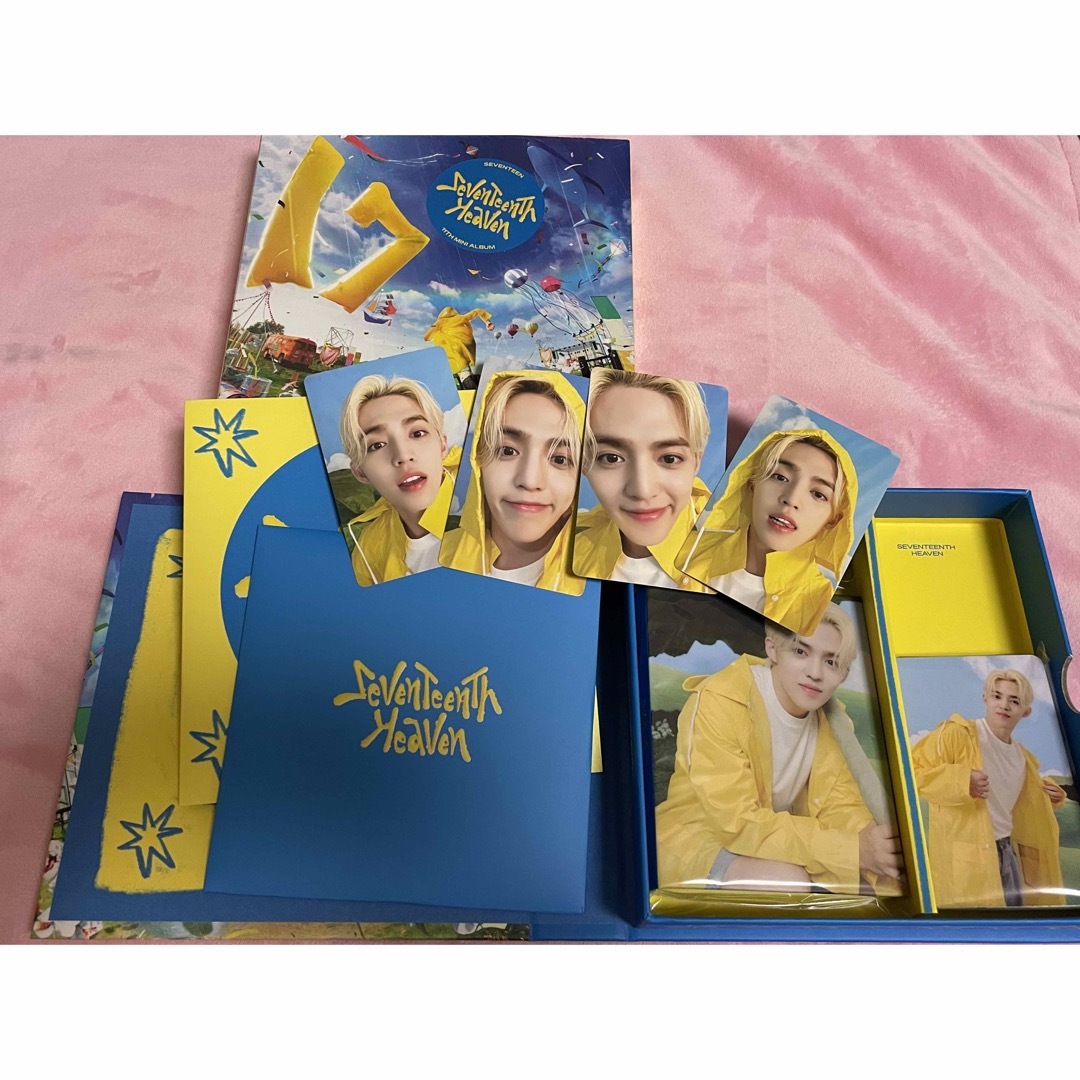 日本最大級 seventeen HMVラキドロ エスクプス スンチョル heaven K 日本最大級 seventeen HMVラキドロ エスクプス スンチョル heaven K