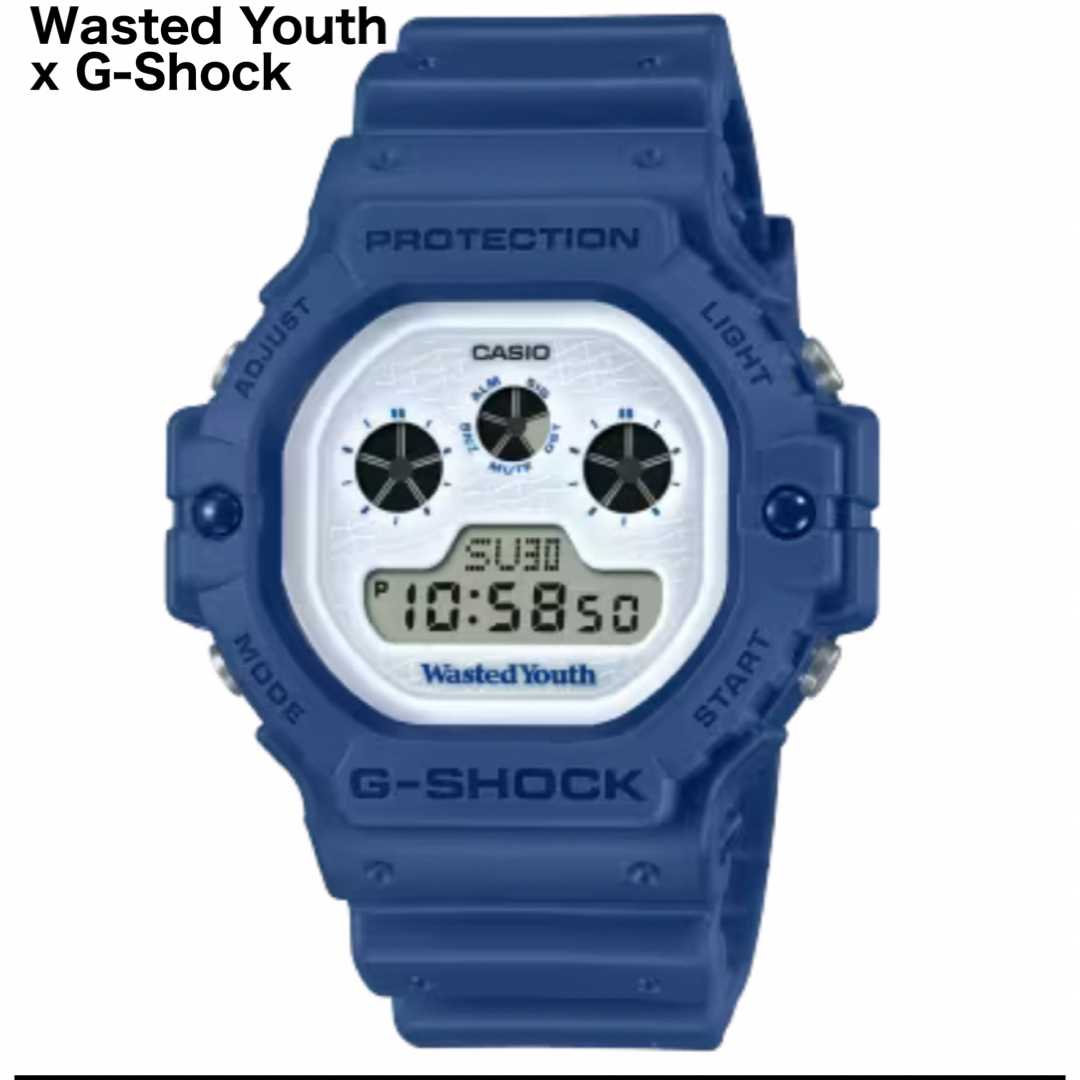 Wasted Youth x G-Shock  Gショック