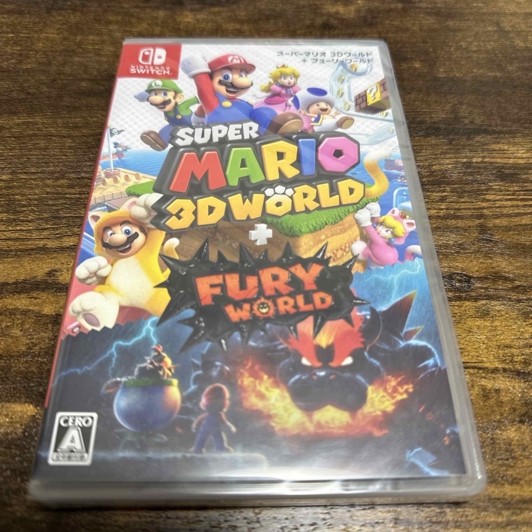 スーパーマリオ 3Dワールド ＋ フューリーワールド Switch