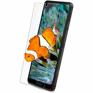 AQUOS Sense4  SH41A 強化ガラス 液晶 保護 (保護フィルム)