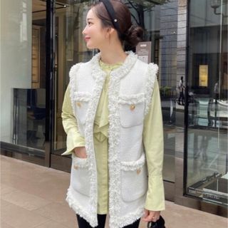 ドゥロワー フリンジ ベスト/ジレ(レディース)の通販 53点 | Drawerの